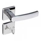 Fechadura Banheiro WC PADO Zamak CONCEPT RQ1 401E 40CB Broca 40mm Cromado 252311 Fechadura Banheiro WC PADO Zamak CONCEPT RQ1 401E 40CB Broca 40mm Cromado 252311