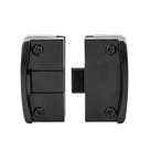 Fechadura Bate Fecha Grande V/V 1570G - Preto - 01 unidade