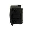 Fechadura Bate Fecha Vidro Alvenaria Blindex P/ Janelas Preto
