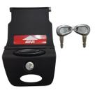 Fechadura Baú Moto Givi E450 45l e 470 47l Trava Com Chaves