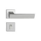 Fechadura Beethoven Em Inox Escovado Externa - Pado