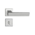 Fechadura Beethoven Inox Escovado Banheiro Fechadura Beethoven Inox Escovado Banheiro