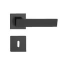 Fechadura Beethoven Preto Texturizado Interna Fechadura Beethoven Preto Texturizado Interna