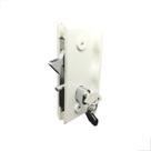 Fechadura Bico-De-Papagaio Com Abas P/Janela AL1510 Branco Fechadura Bico-De-Papagaio Com Abas P/Janela AL1510 Branco