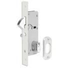 Fechadura bico de papagaio cromado suprema haga 26130b