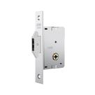 Fechadura Bico de Papagaio Duplo Stam Basel 1008 Espelho Inox