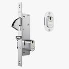 Fechadura Bico de Papagaio Porta de Correr 901 Inox Stam