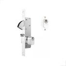 Fechadura Bico Papagaio Porta De Correr 901 Branco Stam 28Mm