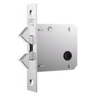 Fechadura Biel 1006s com Roseta Quadrada Classic Cromado para Banheiro - 41490 - STAM Fechadura Biel 1006s com Roseta Quadrada Classic Cromado para Banheiro - 41490 - STAM