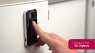 Fechadura Biométrica Digital para Portas e Gavetas de Móveis 1733