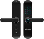 Fechadura Biométrica e Senha Inteligente Wi-Fi - Multilaser Liv - SE233