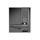 Fechadura Biométrica G-Locks Ébano 400 - Preta - Esquerda