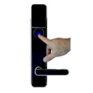 Fechadura Biométrica GR Concept LED - Preta
