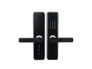 Fechadura Biométrica Taschibra Senha Digital TFEE02 Preto