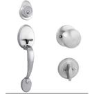 Fechadura Blim Blim 650 Externa Cromo Escovada Arouca-ZCE