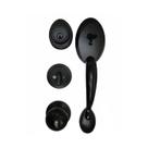Fechadura Blim Blim Externa Black Preto Fosco CIA Fechadura Blim Blim Externa Black Preto Fosco CIA