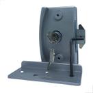 Fechadura Blindex Porta Vidro Correr 3530 Va Completa Fosco