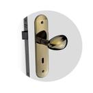 Fechadura Bora Taco Golf Interna Antique Bras ESP43 Soprano Fechadura Bora Taco Golf Interna Antique Bras ESP43 Soprano