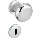 Fechadura BOUCLE 55mm Interna Cromada Zamack Imab Conjunto
