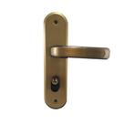 Fechadura Bronze Modelo Stilo para Porta Externa - Mgm, Tamanho: Externa