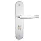 Fechadura Chave Fixa 824/33 Cromada Stam