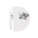 Fechadura Cilíndrica Tulipa Externa Inox BR90 PY