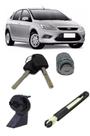 Fechadura Cilindro Com Chave Capo Ford Focus 2009 a 2013