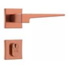 Fechadura Classic 3200 Roseta Quadrada Rose Externa Stam Fechadura Classic 3200 Roseta Quadrada Rose Externa Stam
