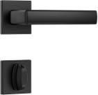 Fechadura classic 3300 ros. quadrada 40 wc black