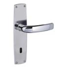 Fechadura Classic Interna 3700/34 Espelho Cromado Ip 55mm Aliança