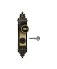 Fechadura colonial stam 1500/06 chave tetra antique espelho