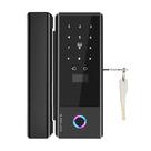 Fechadura Com Biometria Porta de Vidro com Chave BL-G520S Fechadura Com Biometria Porta de Vidro com Chave BL-G520S