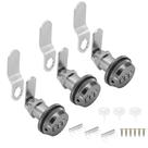 Fechadura com Combinação CozyTower, Kit com 3, Sem Chave, Liga de Zinco Fechadura com Combinação CozyTower, Kit com 3, Sem Chave, Liga de Zinco