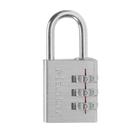 Fechadura combinada Master Lock 630D em alumínio com 30 mm de largura Fechadura combinada Master Lock 630D em alumínio com 30 mm de largura