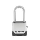 Fechadura Combinada Master Lock M176XDLH - Resistente para Uso Externo