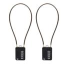 Fechadura combinada SISAV SISAV-200 Cabo de 30 cm de 4 dígitos (pacote com 2) Fechadura combinada SISAV SISAV-200 Cabo de 30 cm de 4 dígitos (pacote com 2)