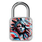 Fechadura combinada SURPN Patriotic Liberty para armário e academia