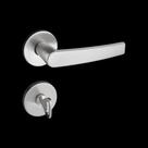 Fechadura concept rr1 401 em zamac cromo acetinado pado