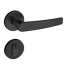 Fechadura concept rr1 401 em zamac preto pado