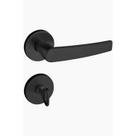 Fechadura concept rr1 401 em zamac preto pado