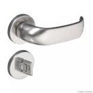 Fechadura Contemporânea Cromado Premium Banheiro Fechadura Contemporânea Cromado Premium Banheiro