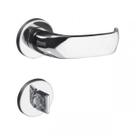 Fechadura Contemporânea Cromado Premium Banheiro Fechadura Contemporânea Cromado Premium Banheiro