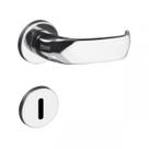 Fechadura Contemporânea Cromado Premium Interna Inox Polido Fechadura Contemporânea Cromado Premium Interna Inox Polido