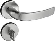 Fechadura copa cr bwc 962 80b com roseta - pado Fechadura copa cr bwc 962 80b com roseta - pado