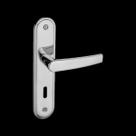 Fechadura Cromada 401 Concept Interna Alavanca- Pado