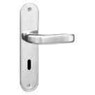 Fechadura Cromada Modelo Stilo para Porta Interna - Mgm