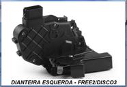 Fechadura da Porta Freelander 2/DISCOVERY 3/Evoque 15/... dianteira Esquerda (Elétrica )