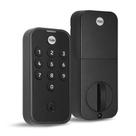 Fechadura da porta frontal Yale Code Keypad Deadbolt YED210-NR-BSP