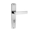Fechadura Dama Banheiro Espelho 40mm Cromado 5026901/40 ZC Arouca