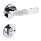 Fechadura de Aço Inox Polido Premium /11 Externa - 24529 - ALIANÇA Fechadura de Aço Inox Polido Premium /11 Externa - 24529 - ALIANÇA